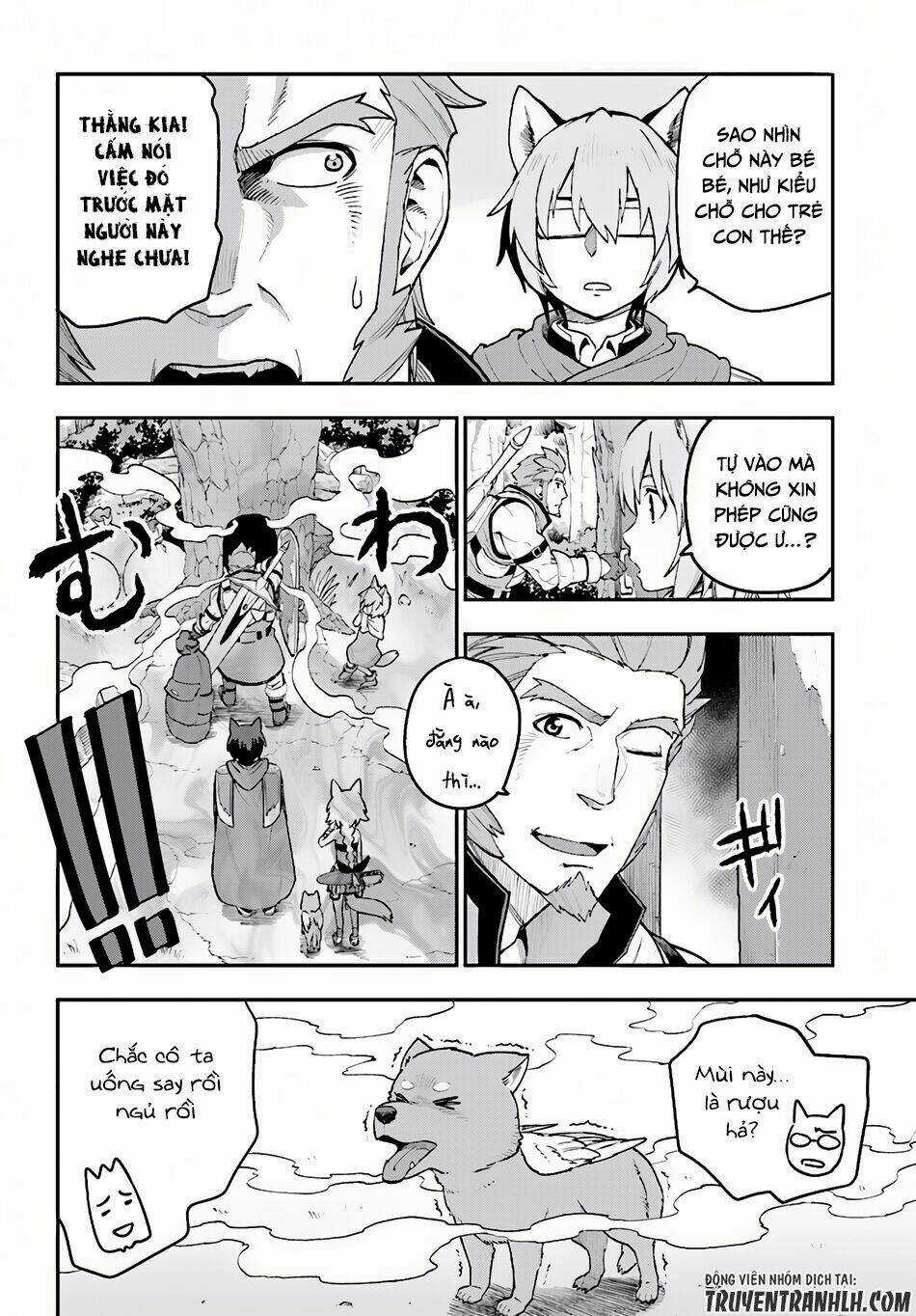 Ngôn Linh Vương Chapter 29 trang 22