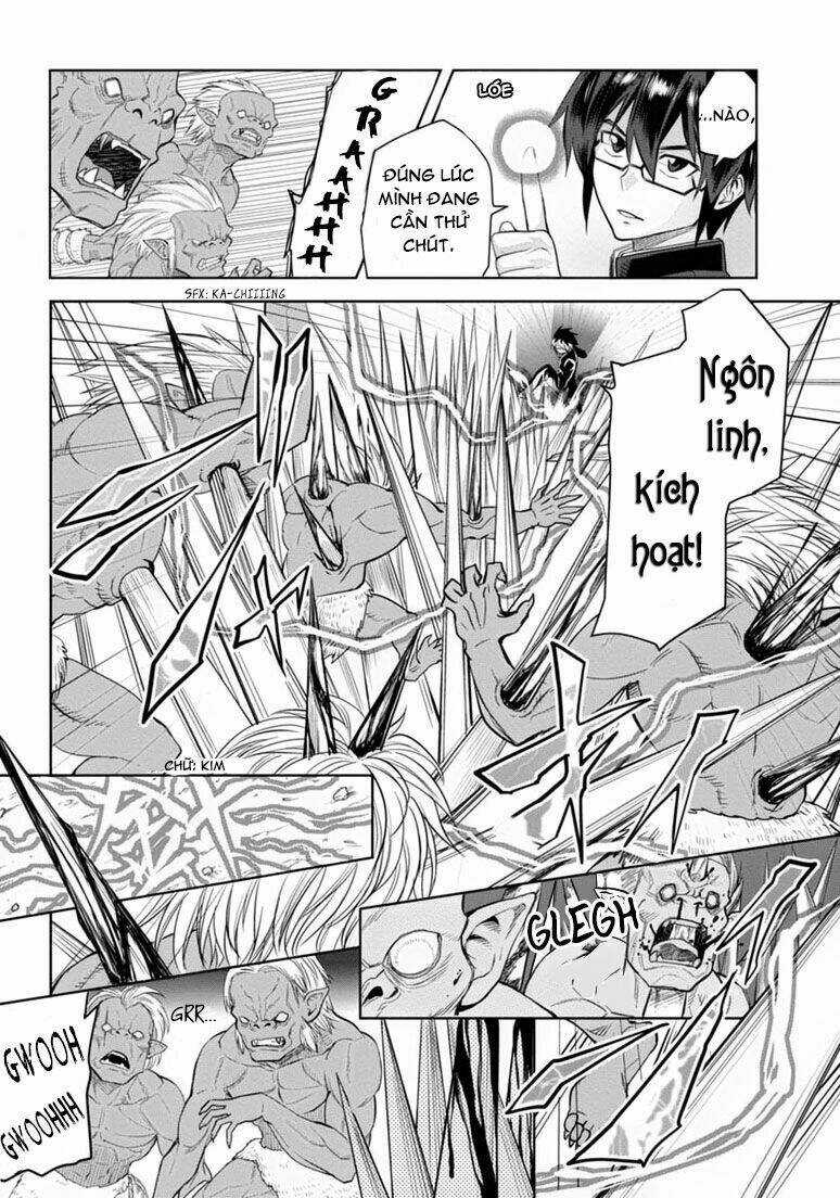 Ngôn Linh Vương Chapter 3 trang 11