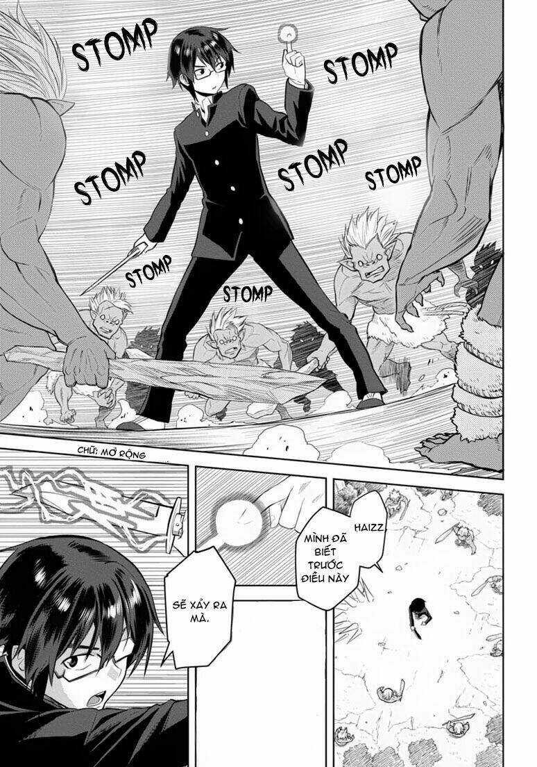 Ngôn Linh Vương Chapter 3 trang 12