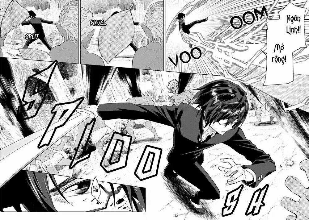 Ngôn Linh Vương Chapter 3 trang 13