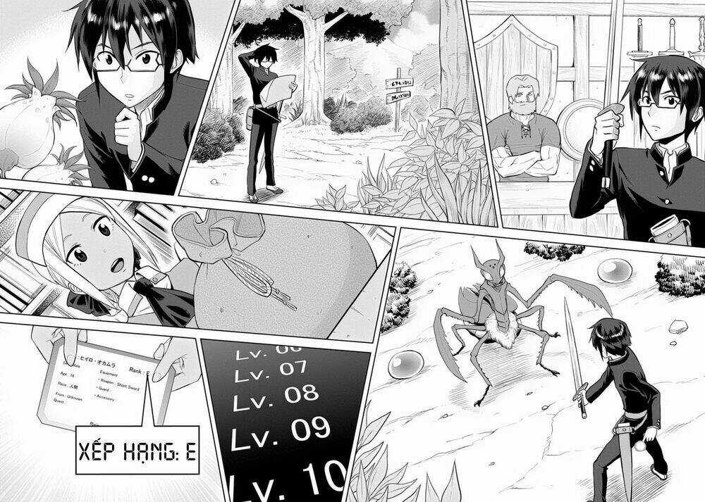 Ngôn Linh Vương Chapter 3 trang 18