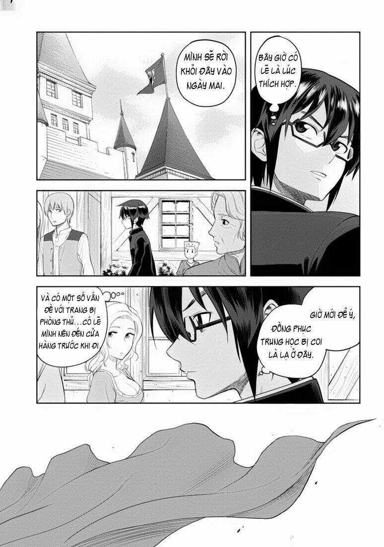 Ngôn Linh Vương Chapter 3 trang 20