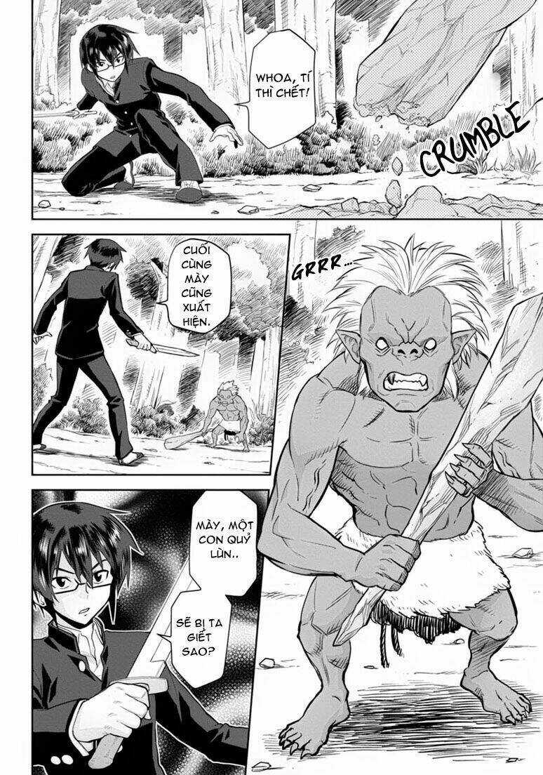 Ngôn Linh Vương Chapter 3 trang 7