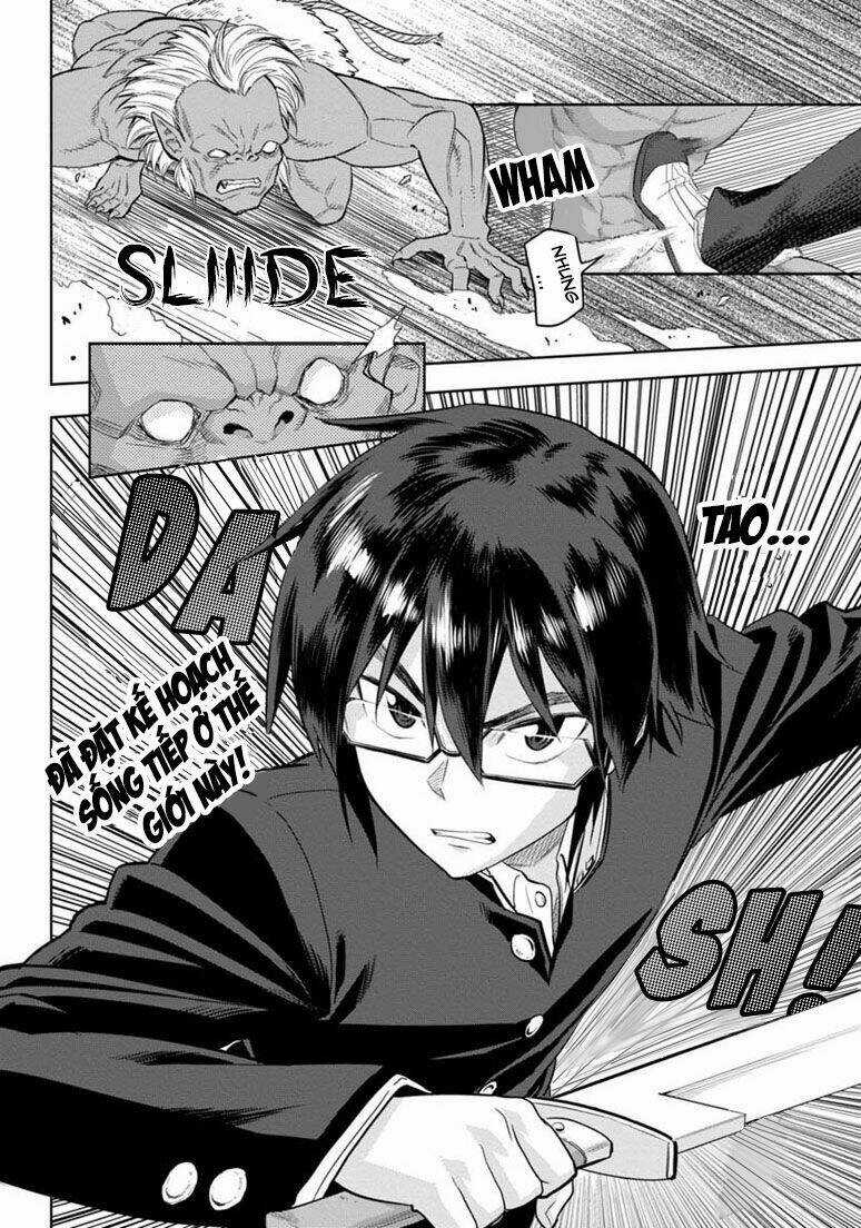 Ngôn Linh Vương Chapter 3 trang 9