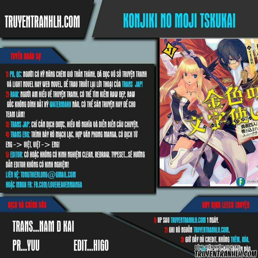 Ngôn Linh Vương Chapter 30 trang 0