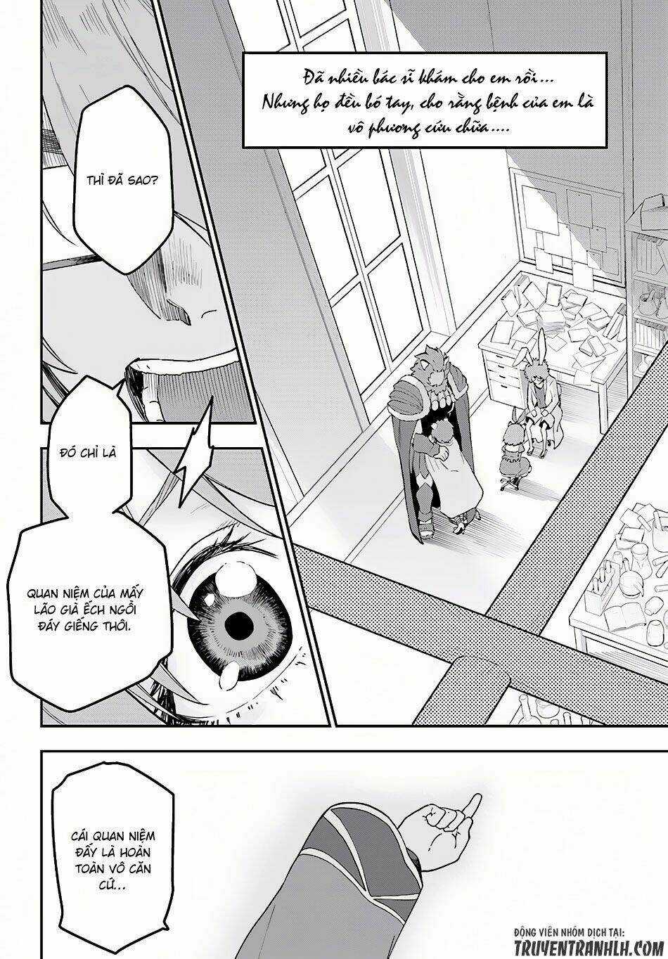 Ngôn Linh Vương Chapter 31 trang 10