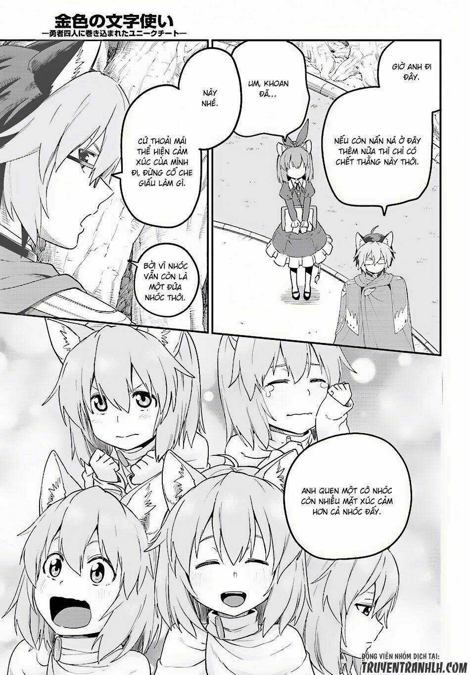Ngôn Linh Vương Chapter 31 trang 23