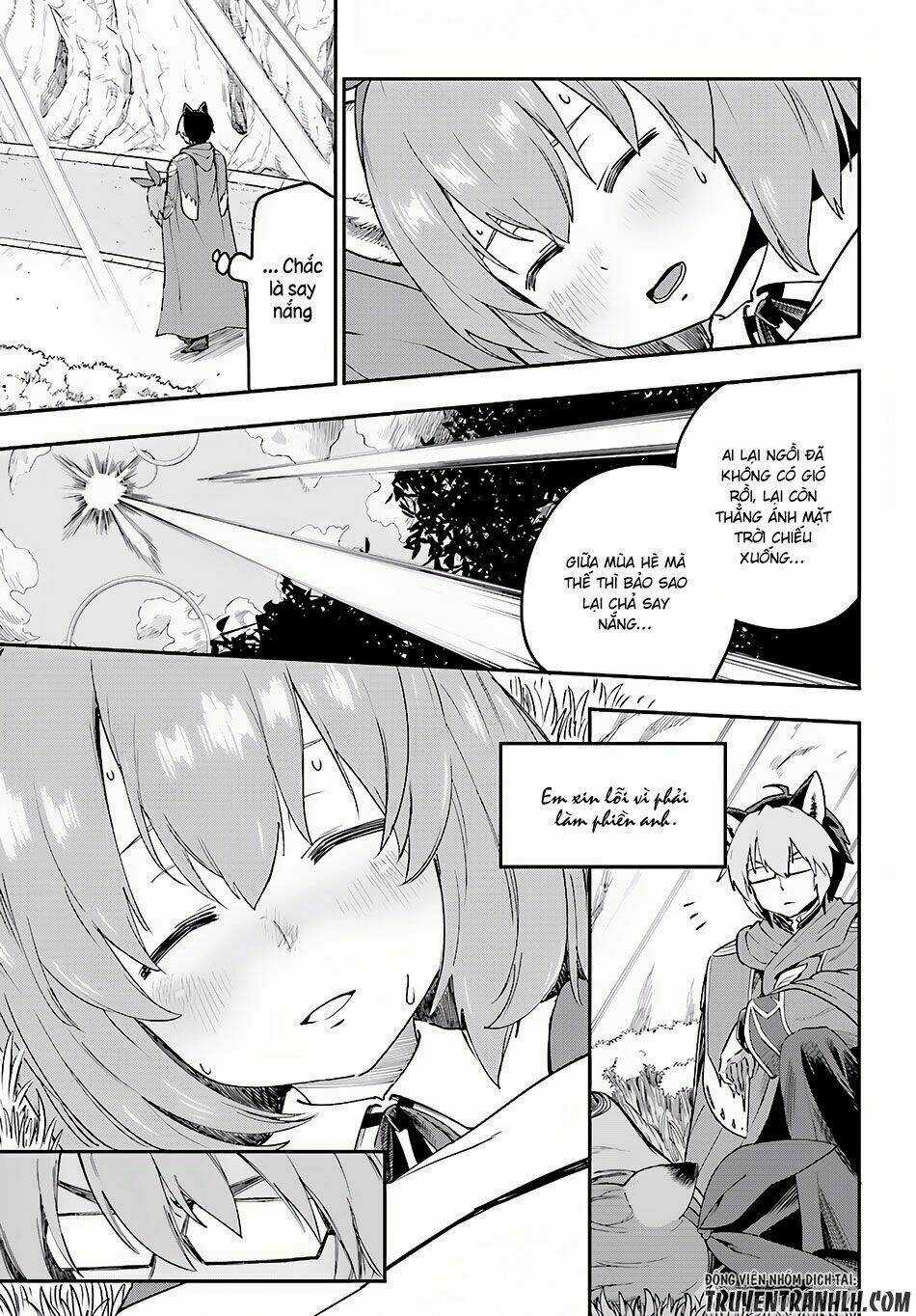 Ngôn Linh Vương Chapter 31 trang 7