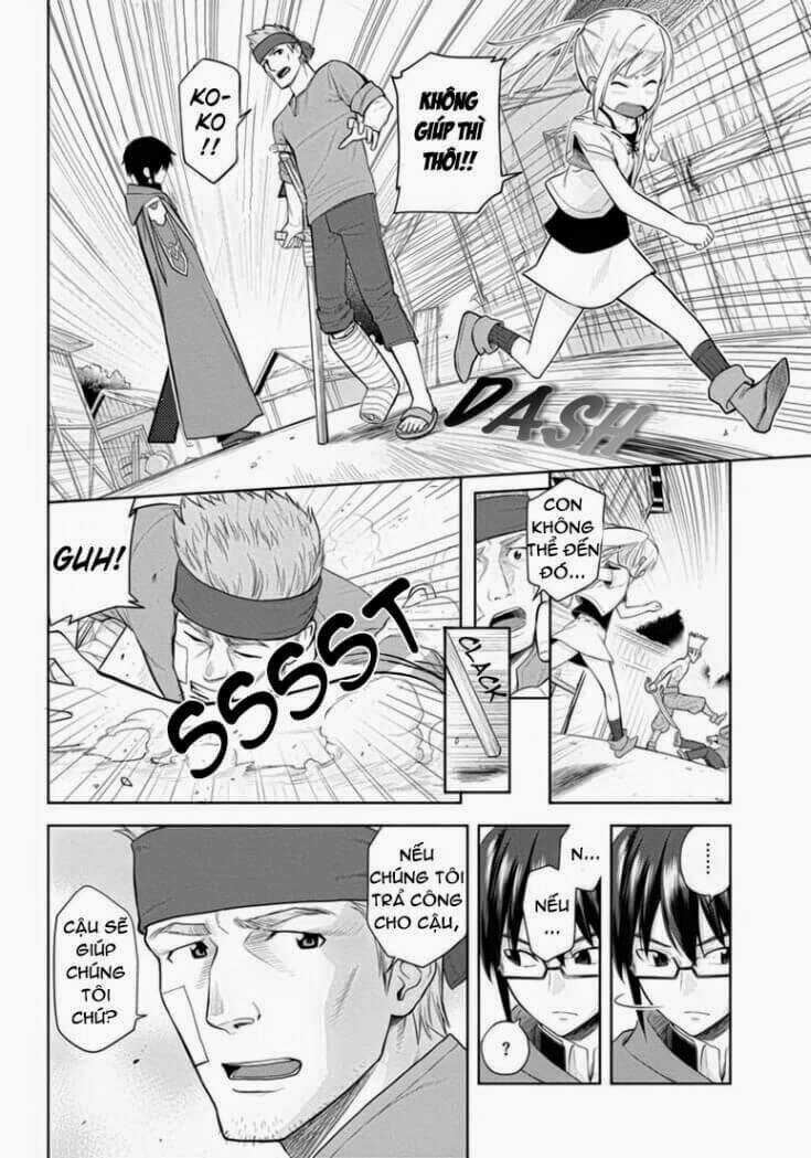 Ngôn Linh Vương Chapter 4 trang 10