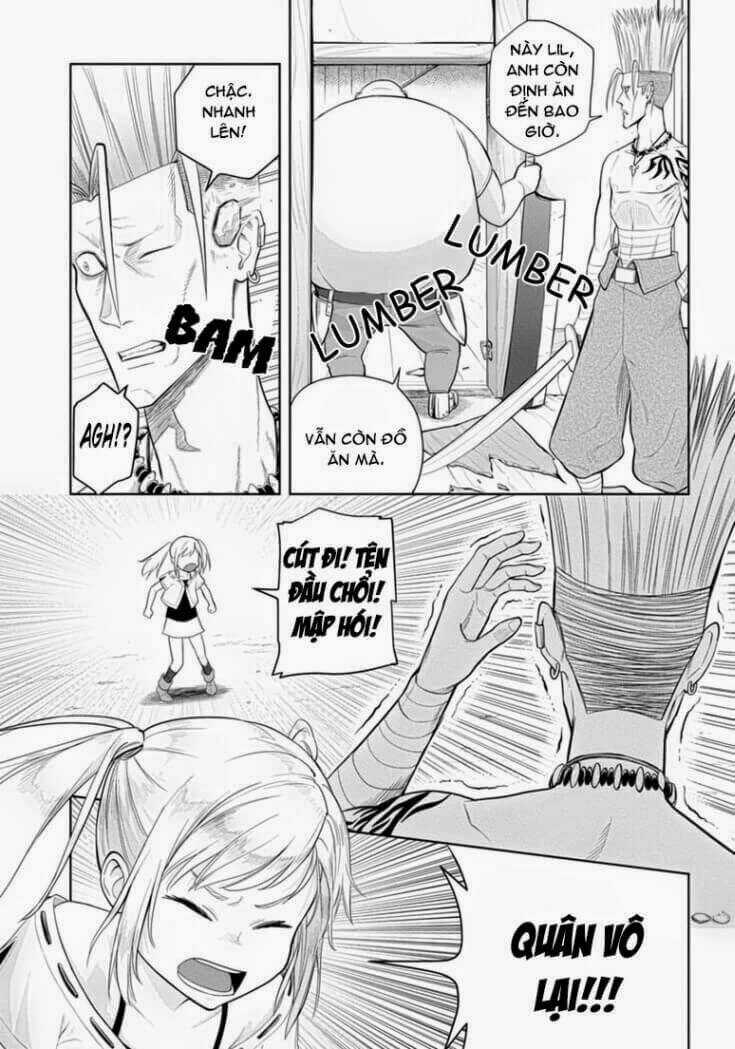 Ngôn Linh Vương Chapter 4 trang 11