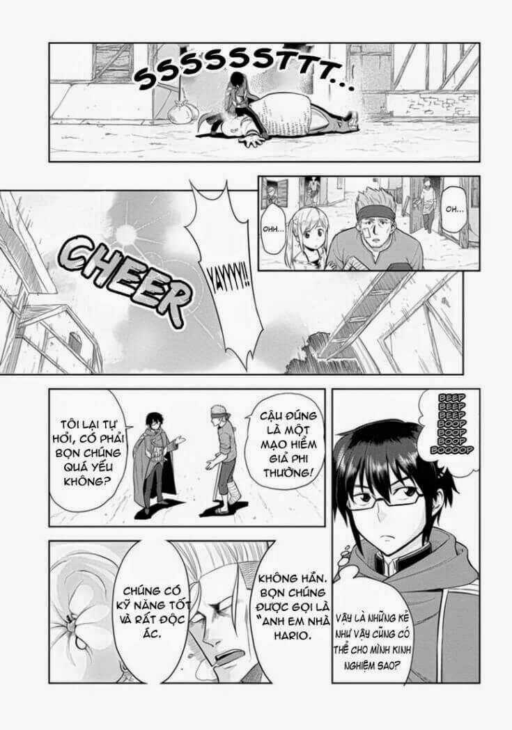 Ngôn Linh Vương Chapter 4 trang 23