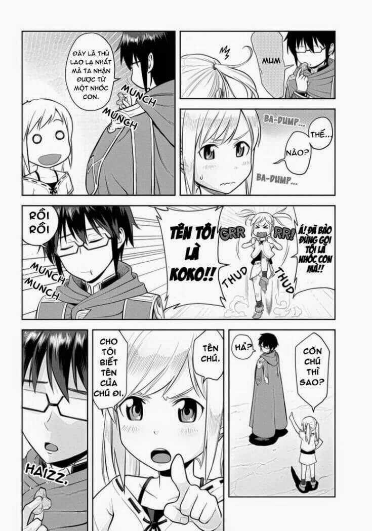 Ngôn Linh Vương Chapter 4 trang 30