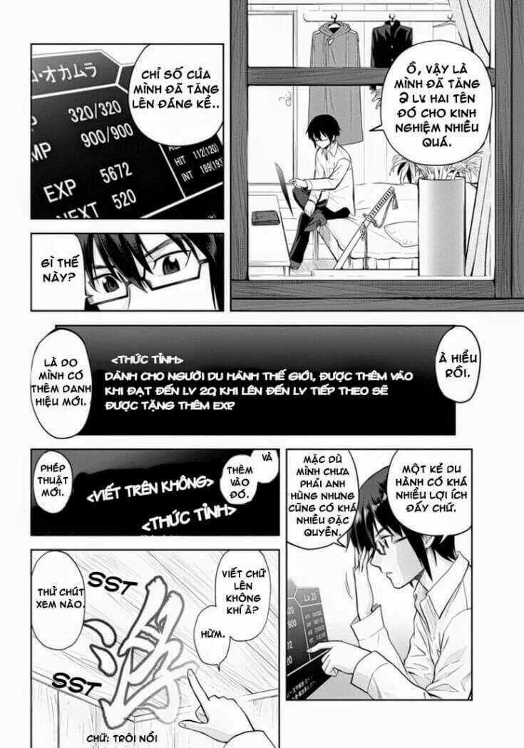 Ngôn Linh Vương Chapter 4 trang 32