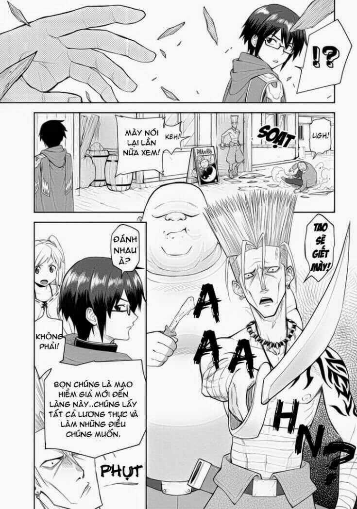 Ngôn Linh Vương Chapter 4 trang 7