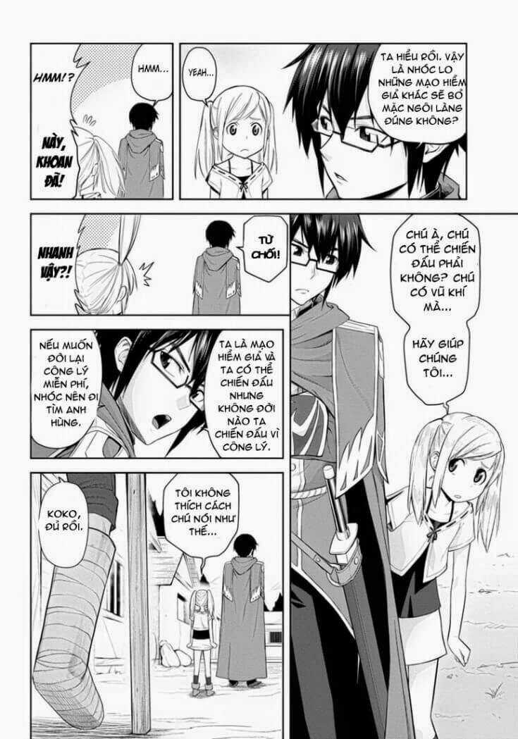 Ngôn Linh Vương Chapter 4 trang 8