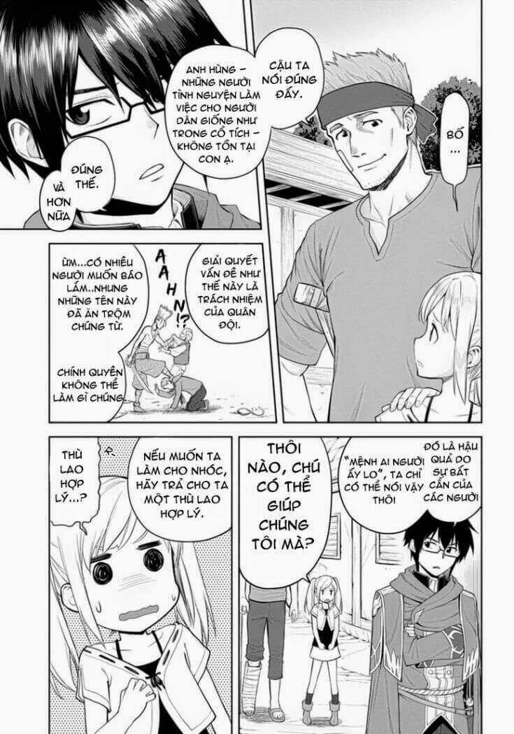 Ngôn Linh Vương Chapter 4 trang 9