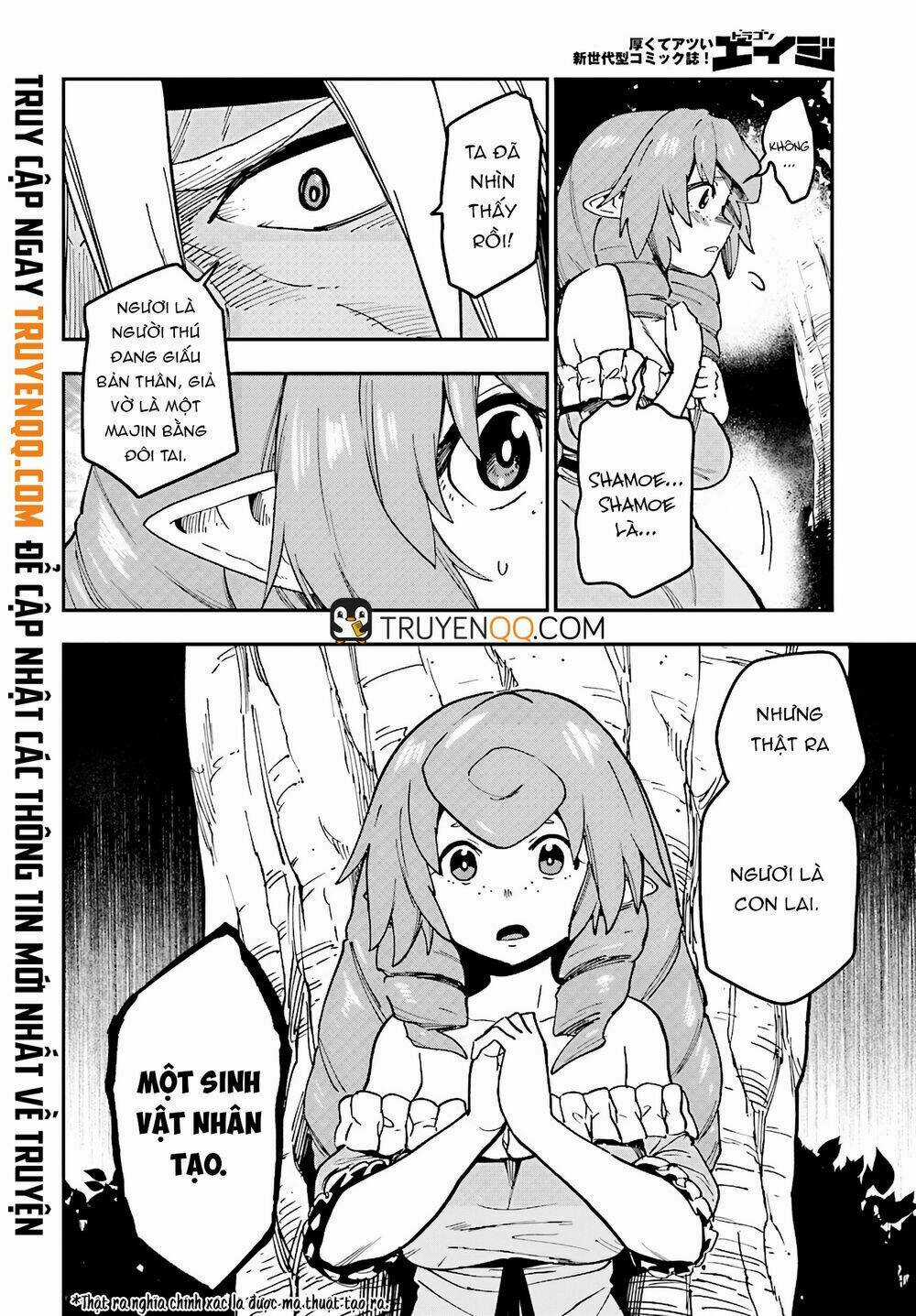 Ngôn Linh Vương Chapter 48 trang 23
