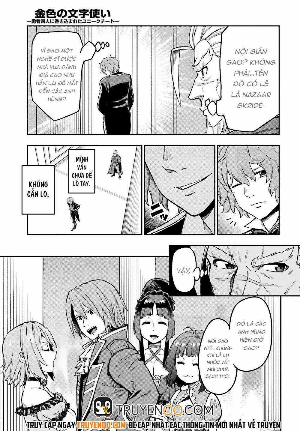 Ngôn Linh Vương Chapter 48 trang 3