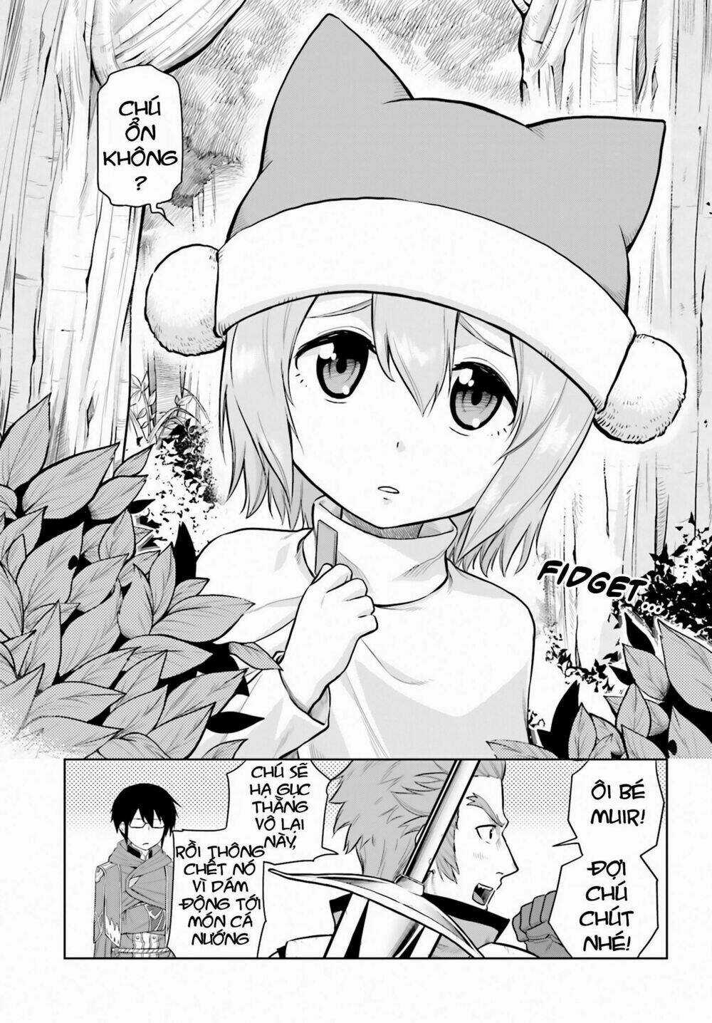 Ngôn Linh Vương Chapter 5 trang 10