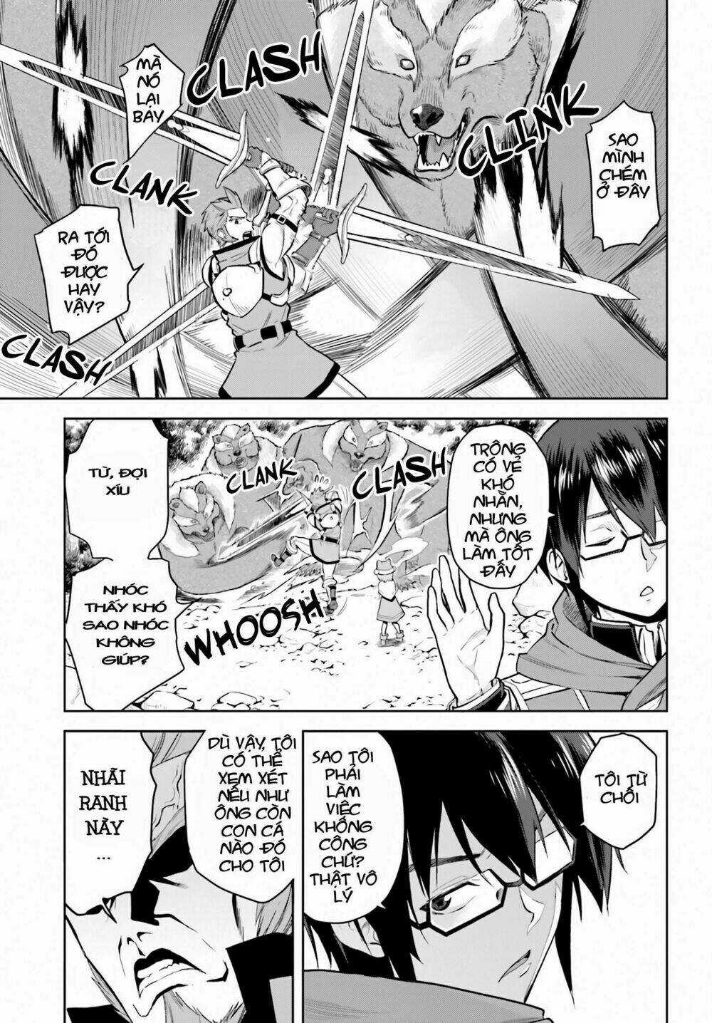 Ngôn Linh Vương Chapter 5 trang 18