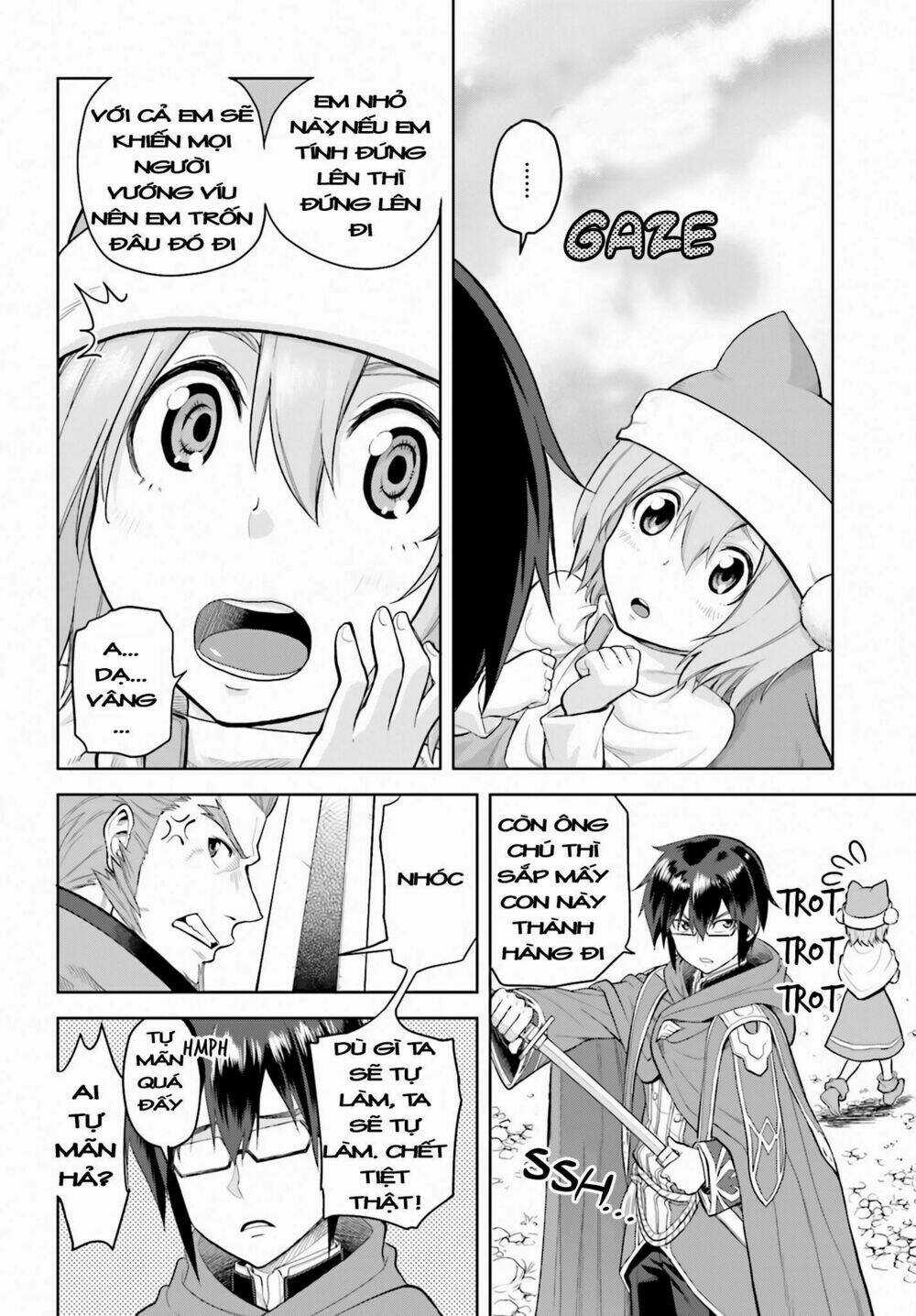 Ngôn Linh Vương Chapter 5 trang 23