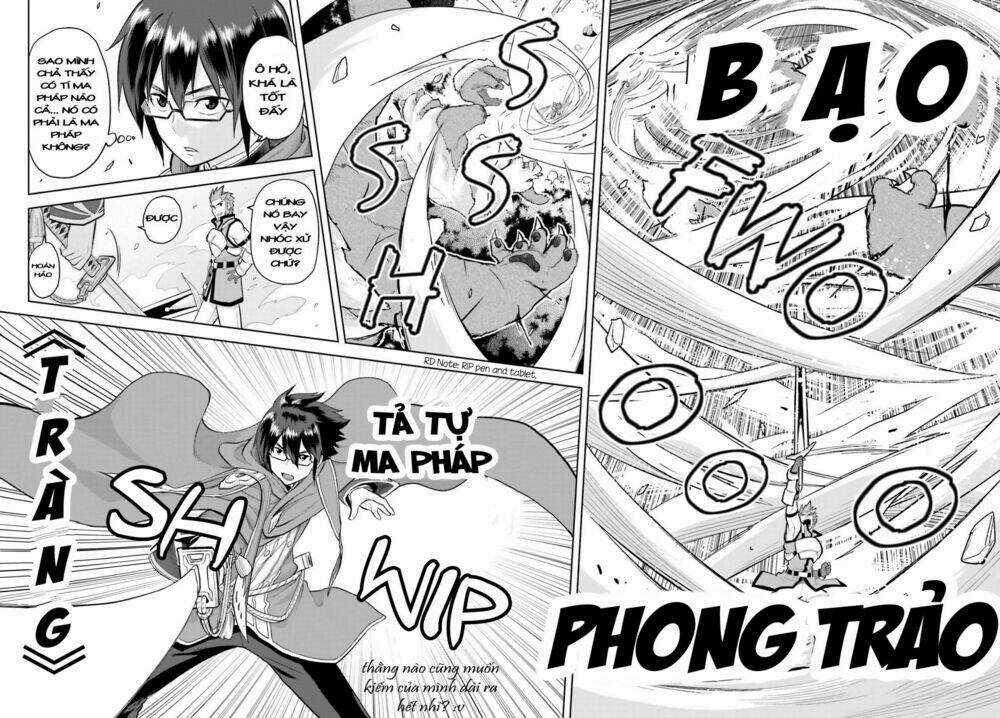 Ngôn Linh Vương Chapter 5 trang 25