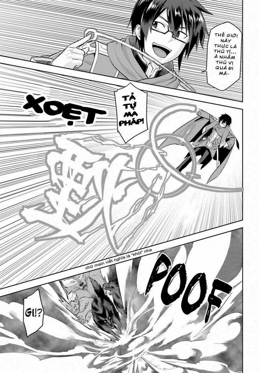 Ngôn Linh Vương Chapter 5 trang 4