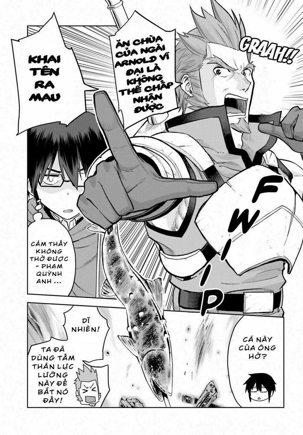 Ngôn Linh Vương Chapter 5 trang 8