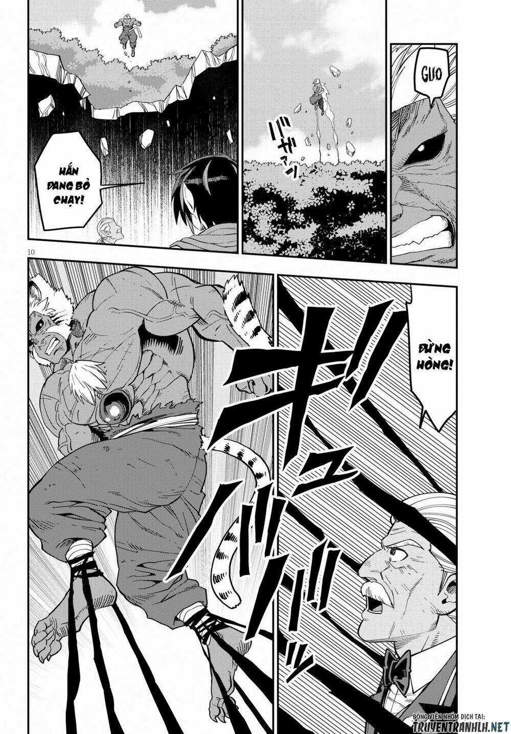 Ngôn Linh Vương Chapter 52 trang 10