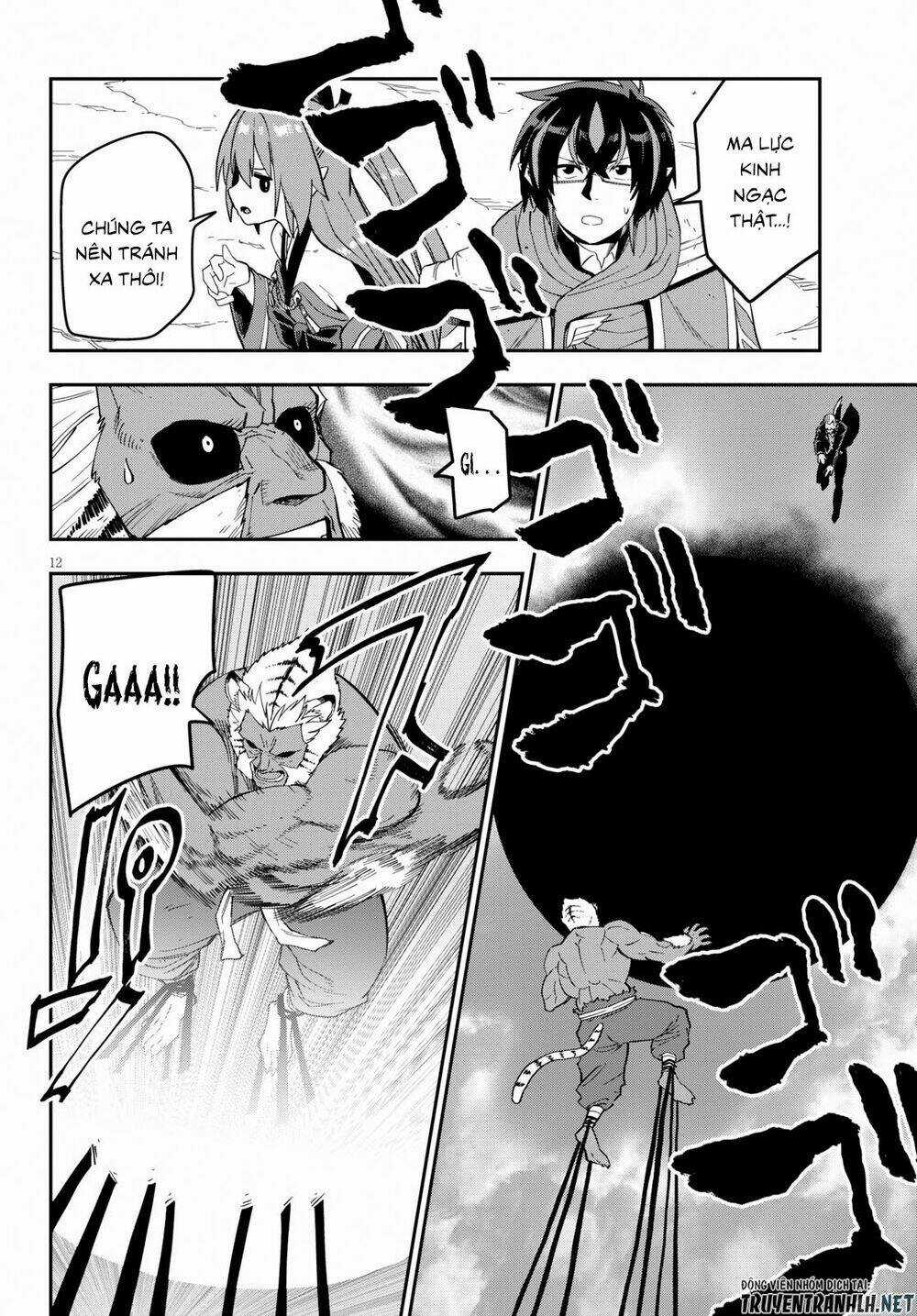 Ngôn Linh Vương Chapter 52 trang 12