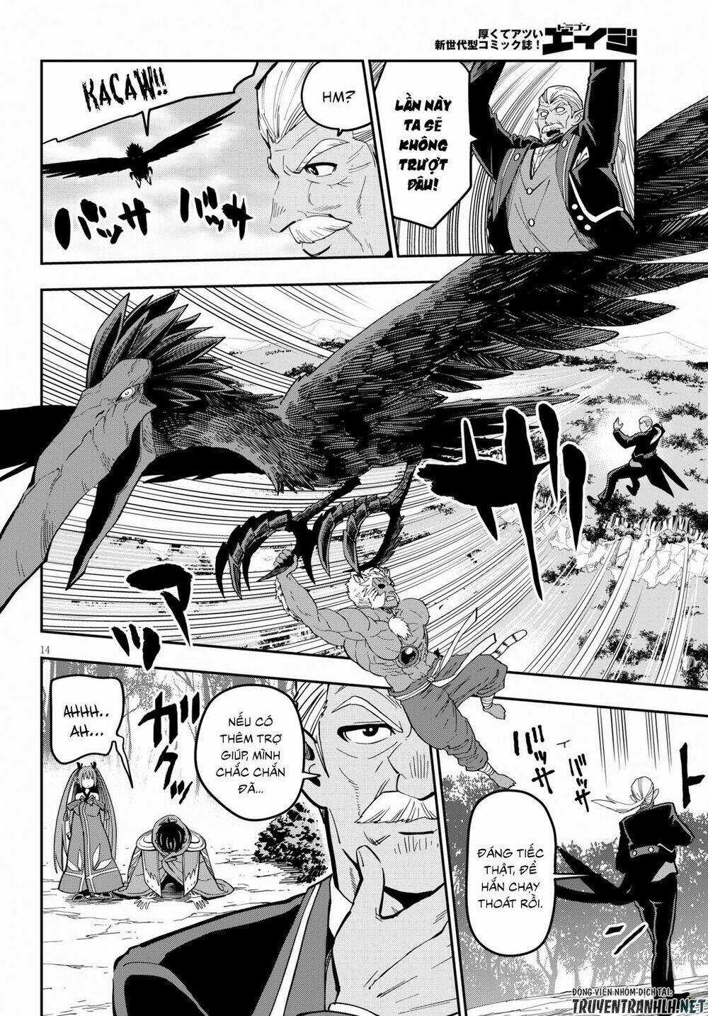 Ngôn Linh Vương Chapter 52 trang 14