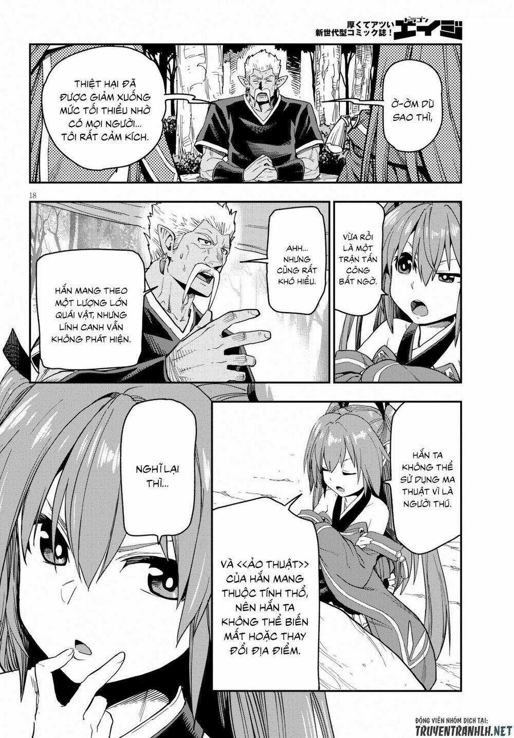 Ngôn Linh Vương Chapter 52 trang 18