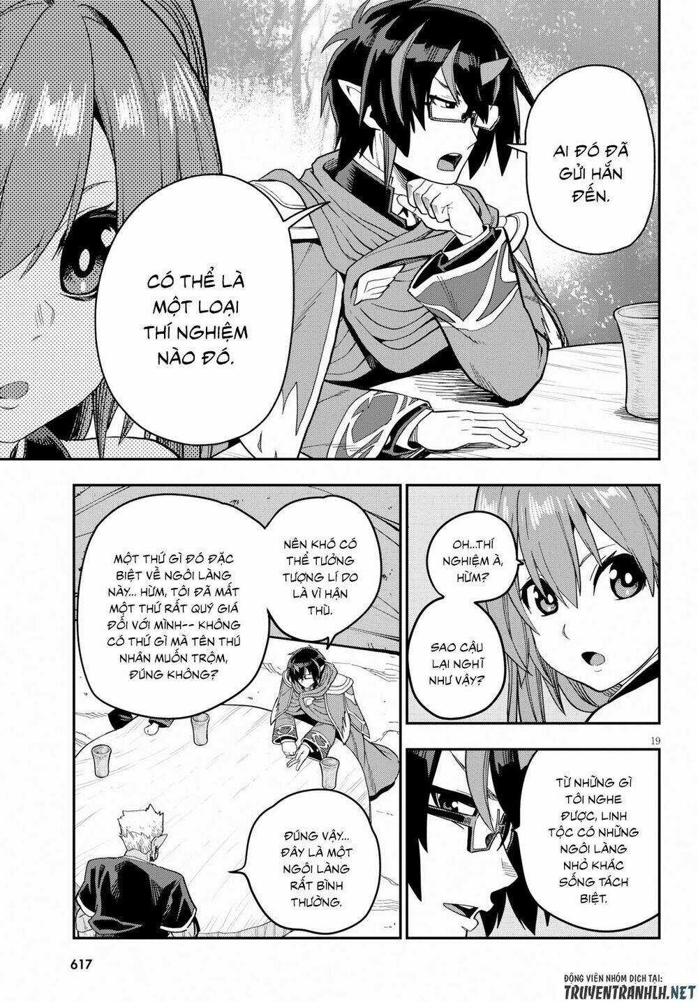 Ngôn Linh Vương Chapter 52 trang 19