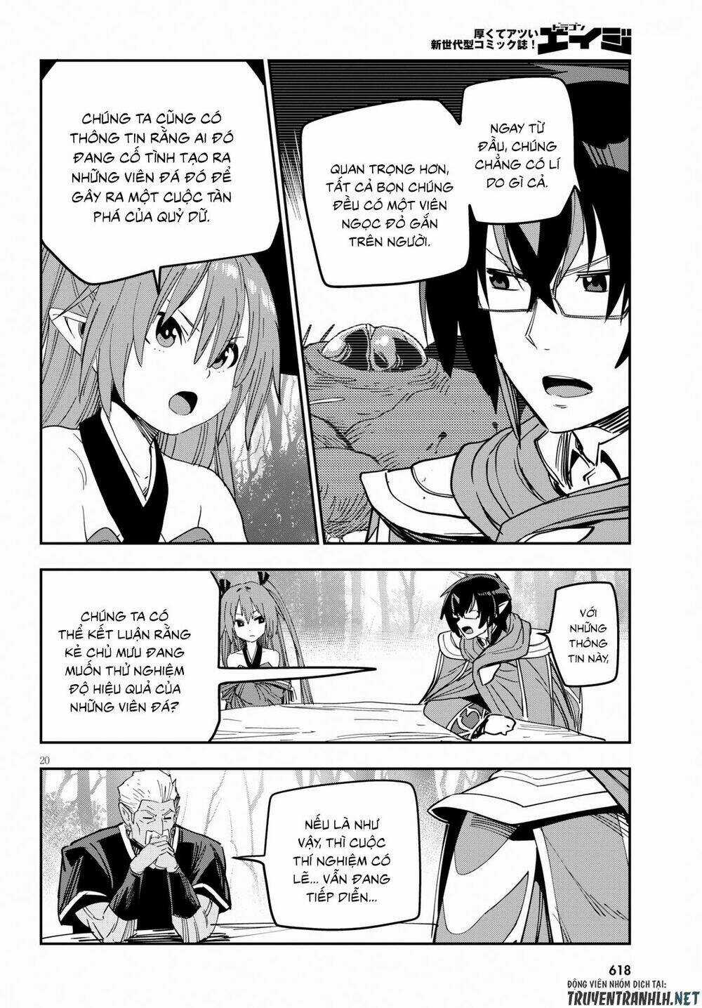 Ngôn Linh Vương Chapter 52 trang 20