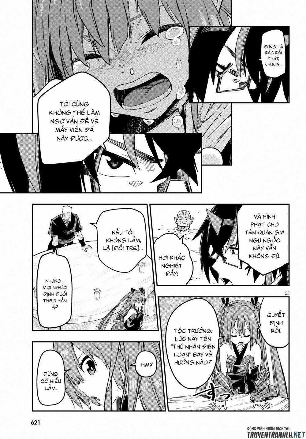 Ngôn Linh Vương Chapter 52 trang 23