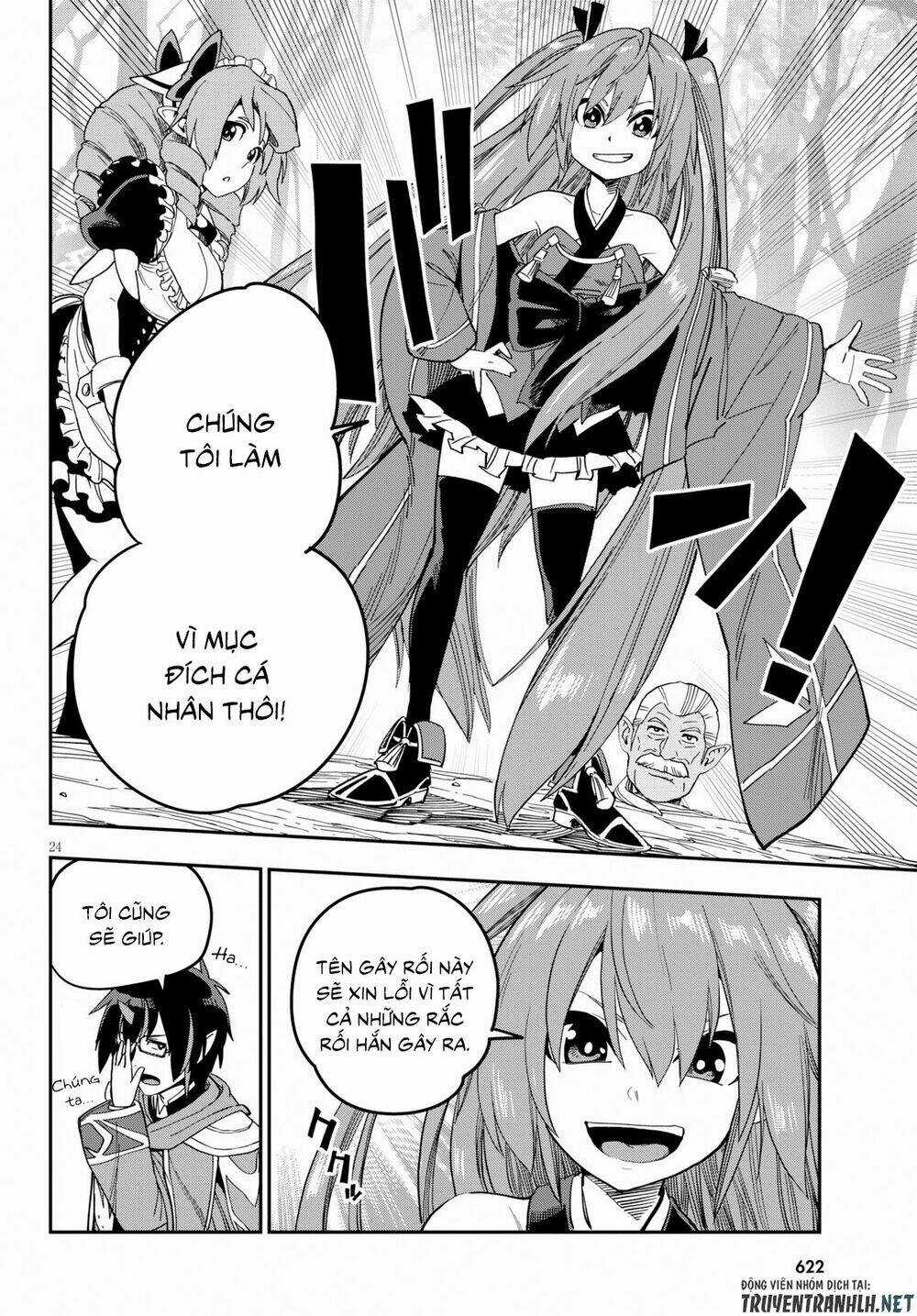 Ngôn Linh Vương Chapter 52 trang 24