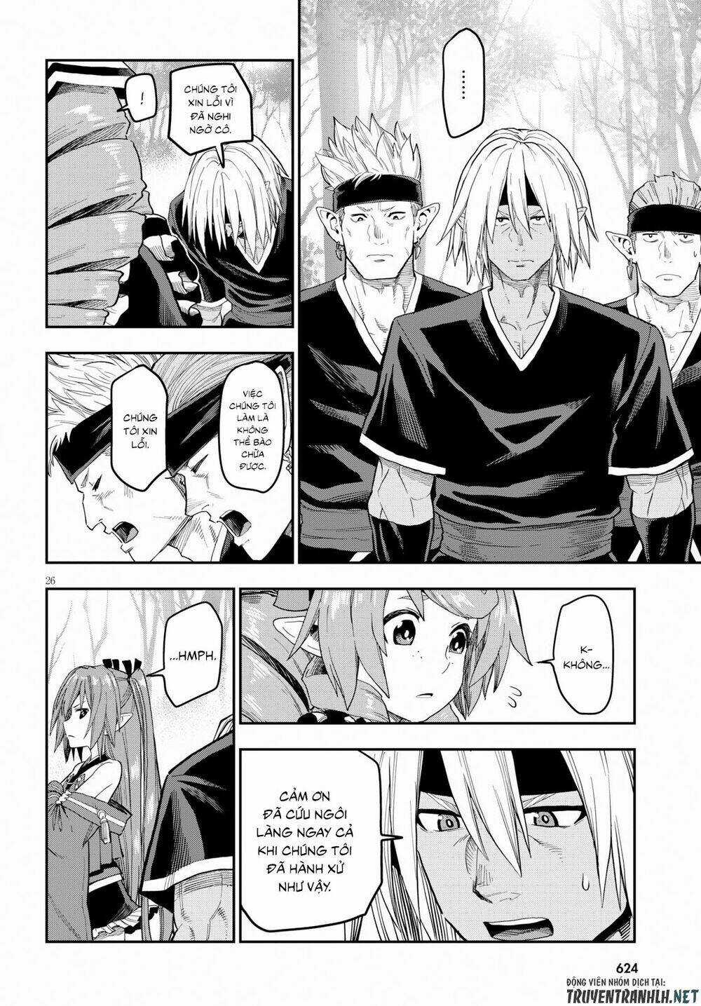 Ngôn Linh Vương Chapter 52 trang 26