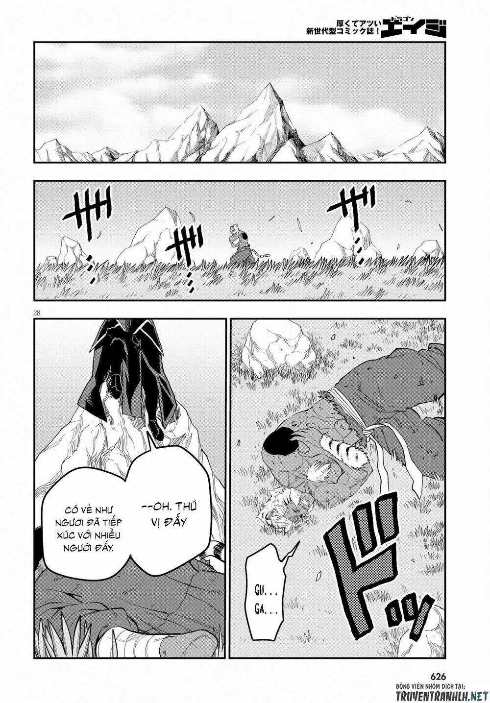 Ngôn Linh Vương Chapter 52 trang 28
