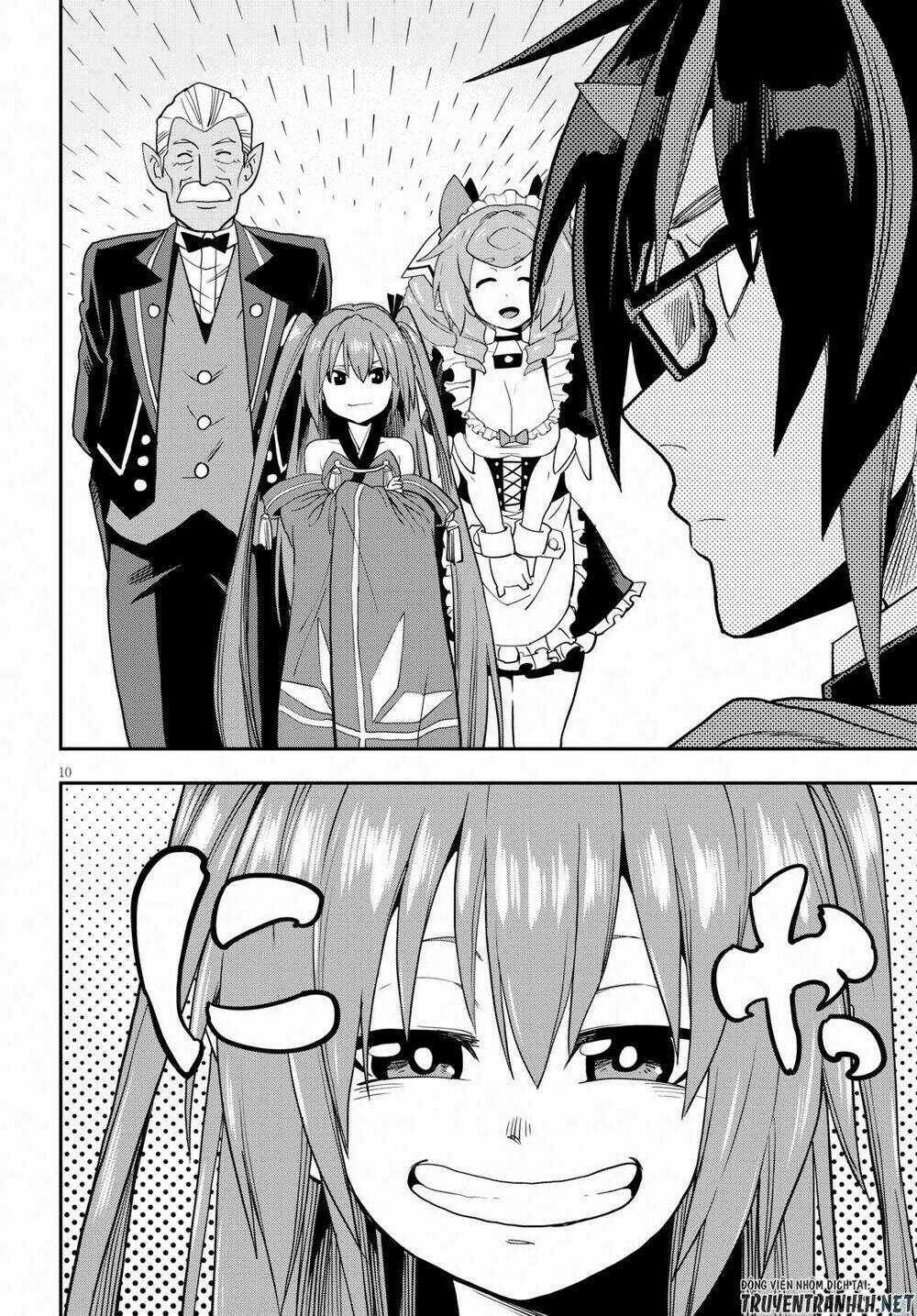 Ngôn Linh Vương Chapter 54 trang 11