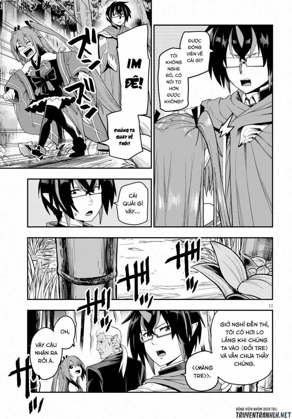 Ngôn Linh Vương Chapter 54 trang 14