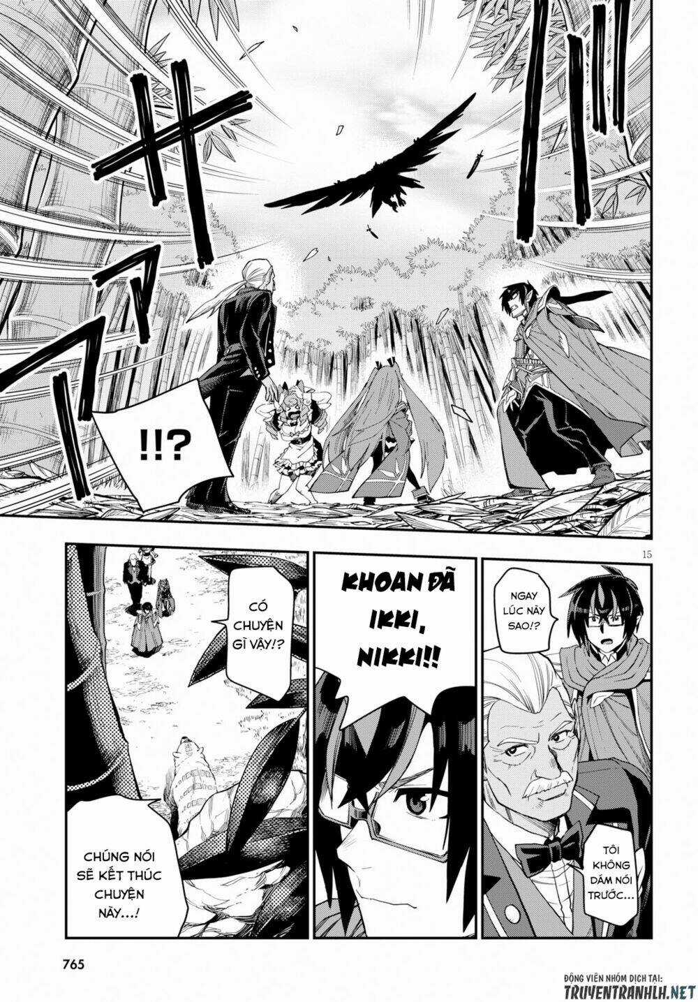 Ngôn Linh Vương Chapter 54 trang 16