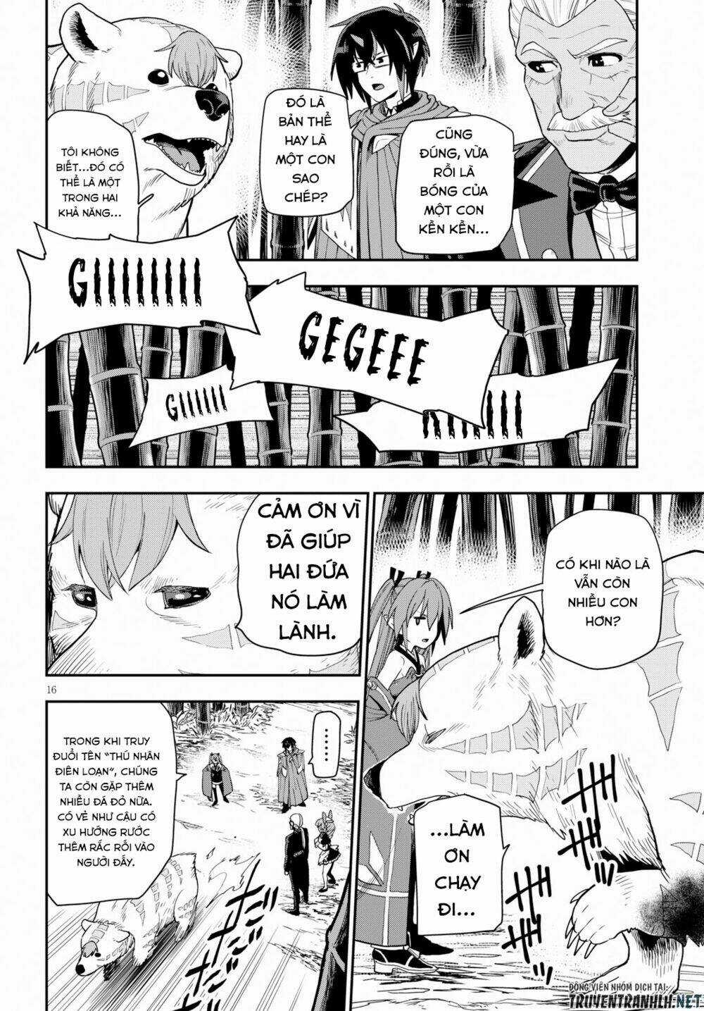 Ngôn Linh Vương Chapter 54 trang 17