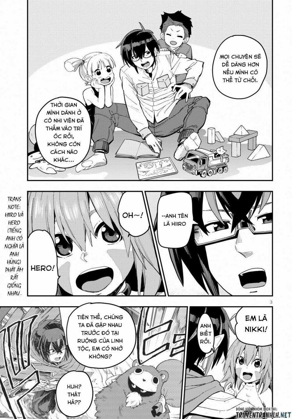 Ngôn Linh Vương Chapter 54 trang 4