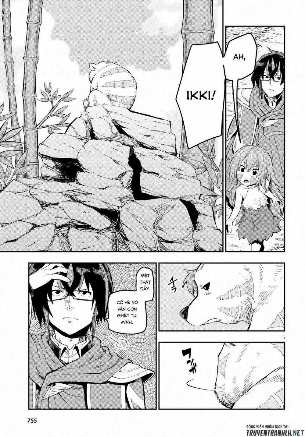 Ngôn Linh Vương Chapter 54 trang 6