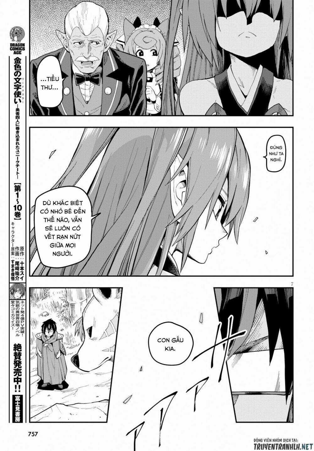 Ngôn Linh Vương Chapter 54 trang 8