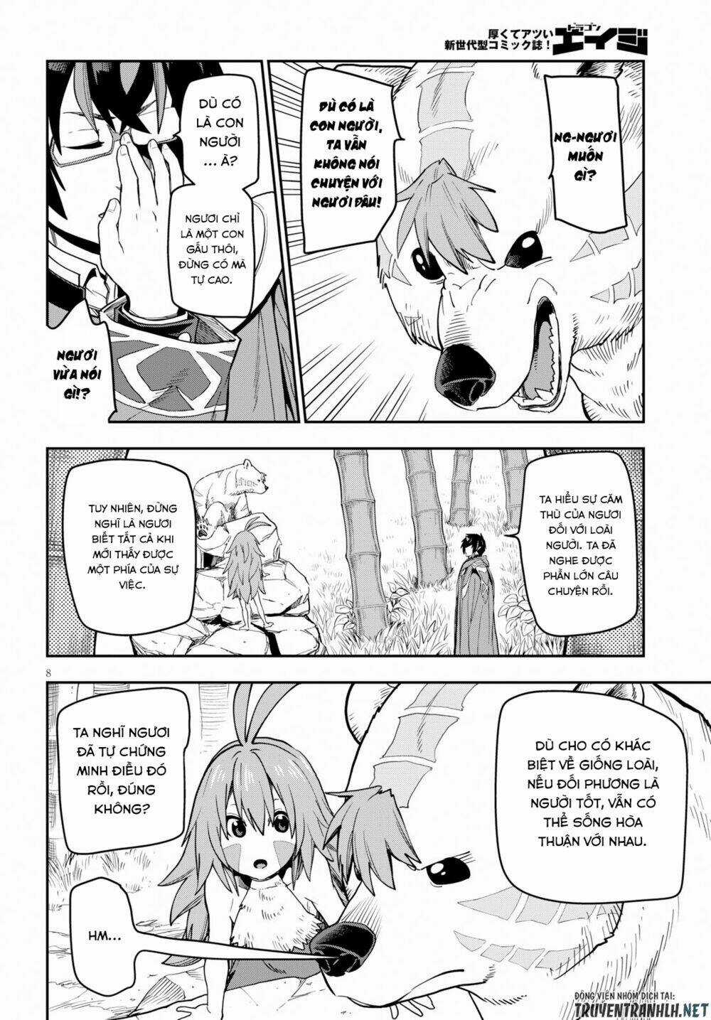 Ngôn Linh Vương Chapter 54 trang 9