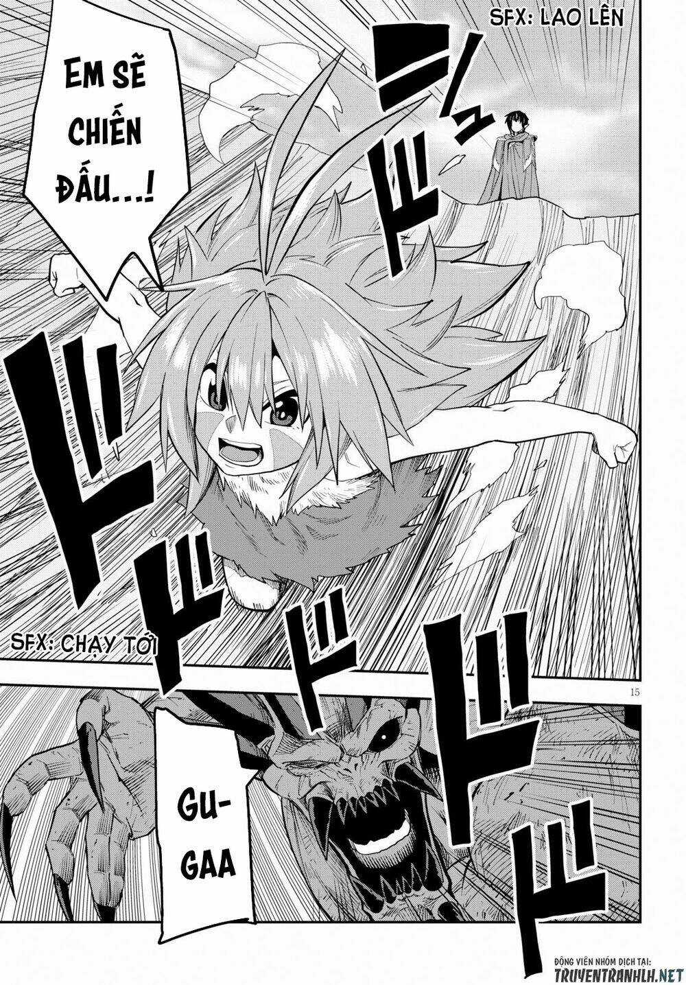 Ngôn Linh Vương Chapter 55 trang 16