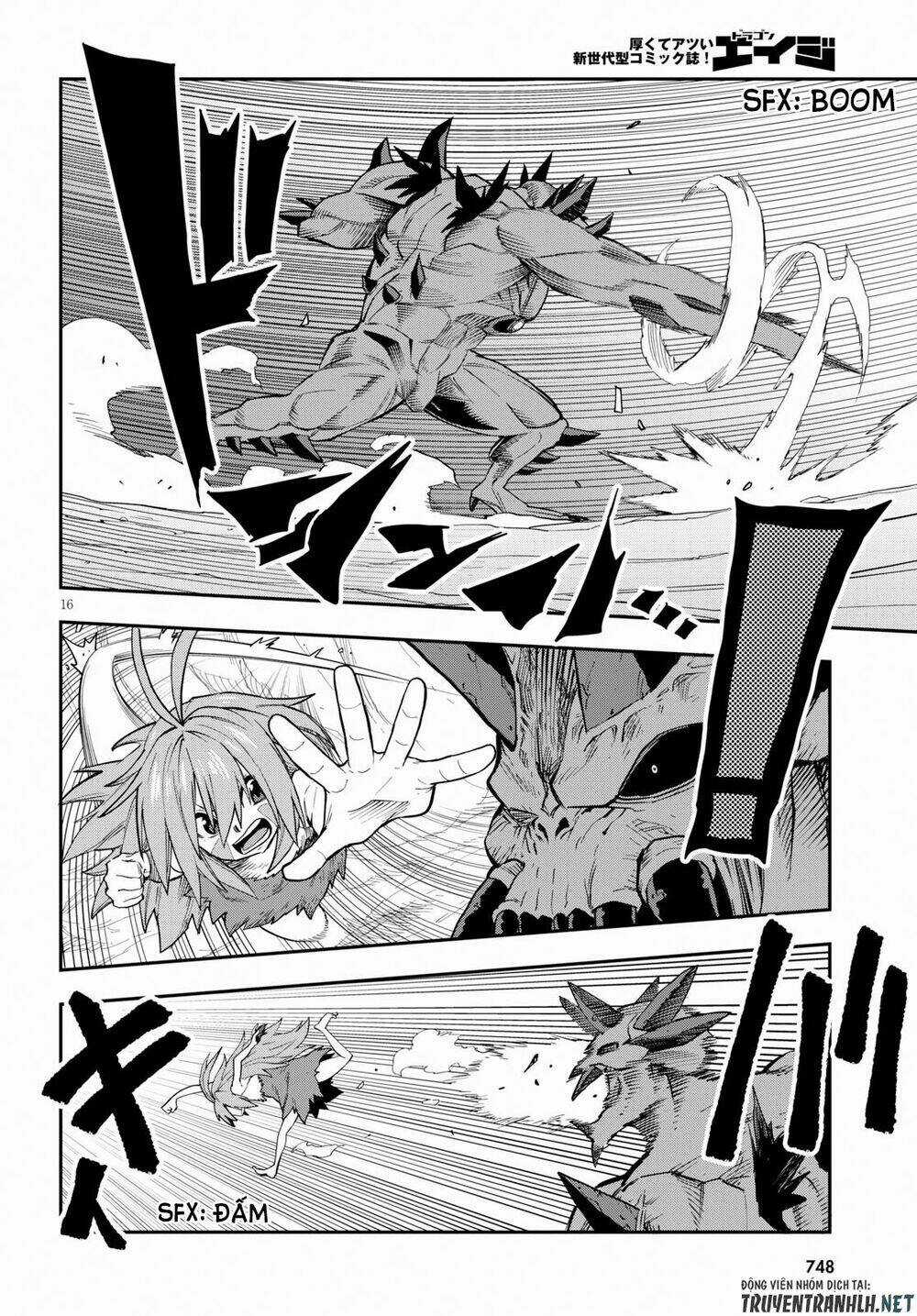 Ngôn Linh Vương Chapter 55 trang 17