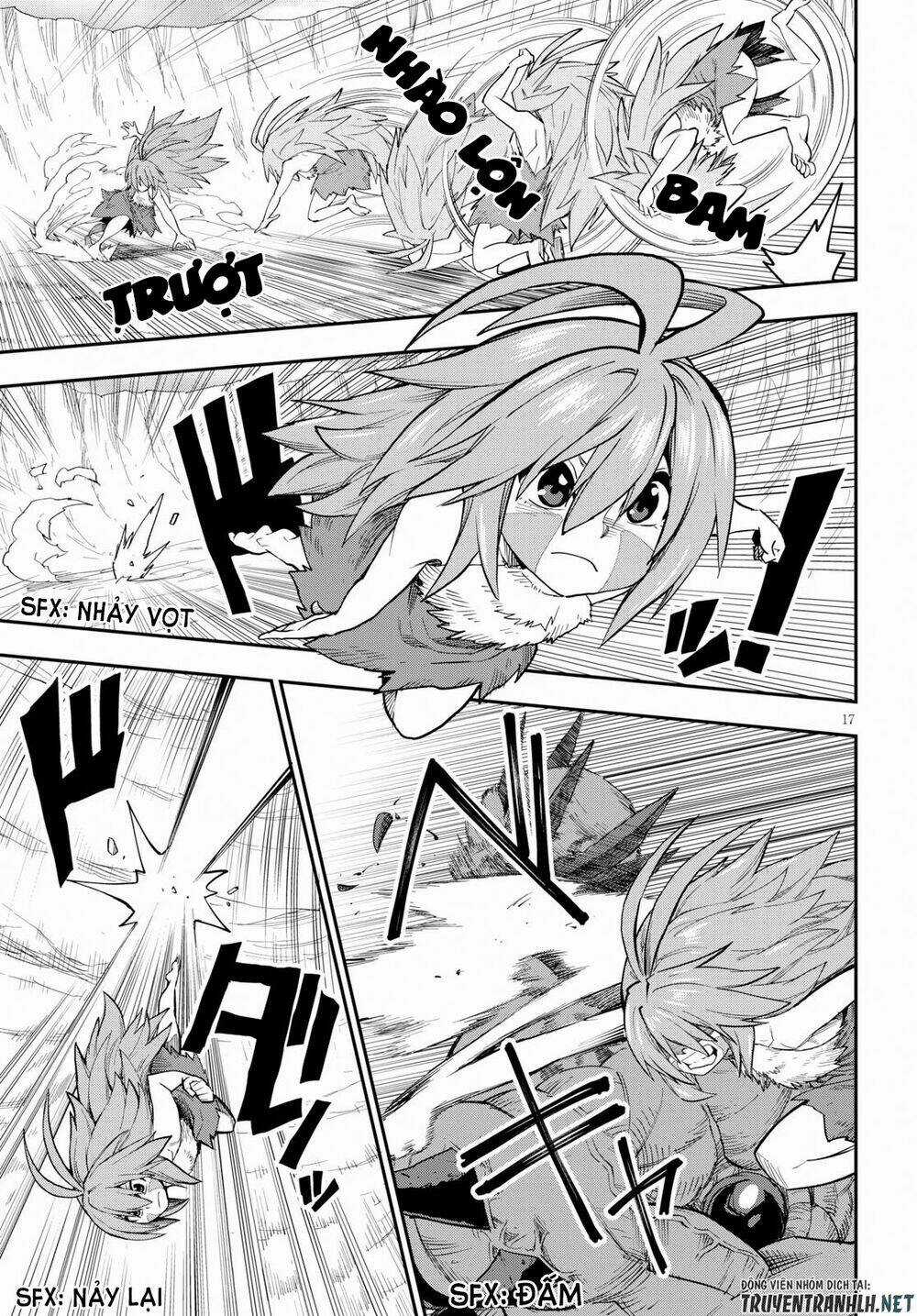 Ngôn Linh Vương Chapter 55 trang 18