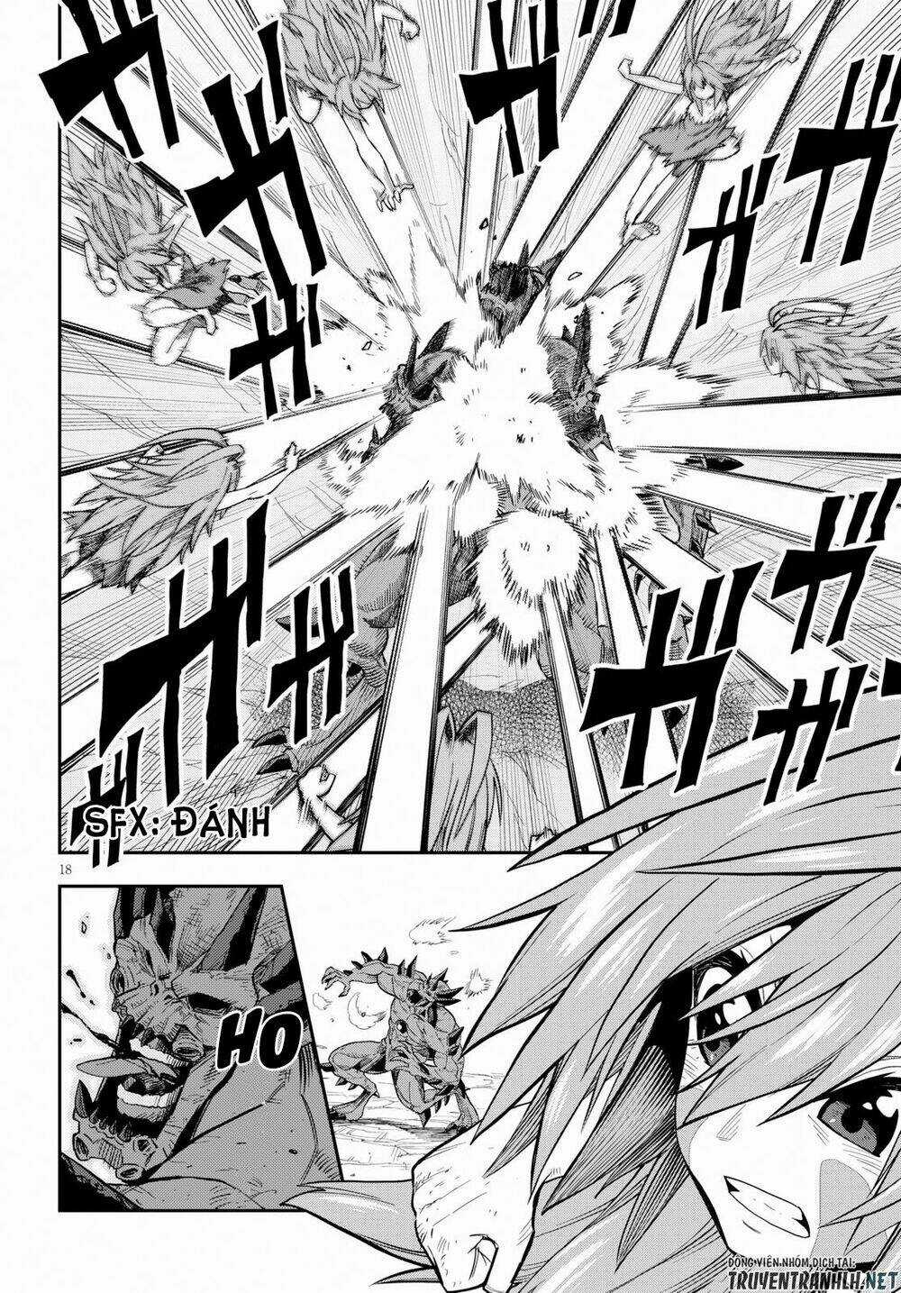 Ngôn Linh Vương Chapter 55 trang 19